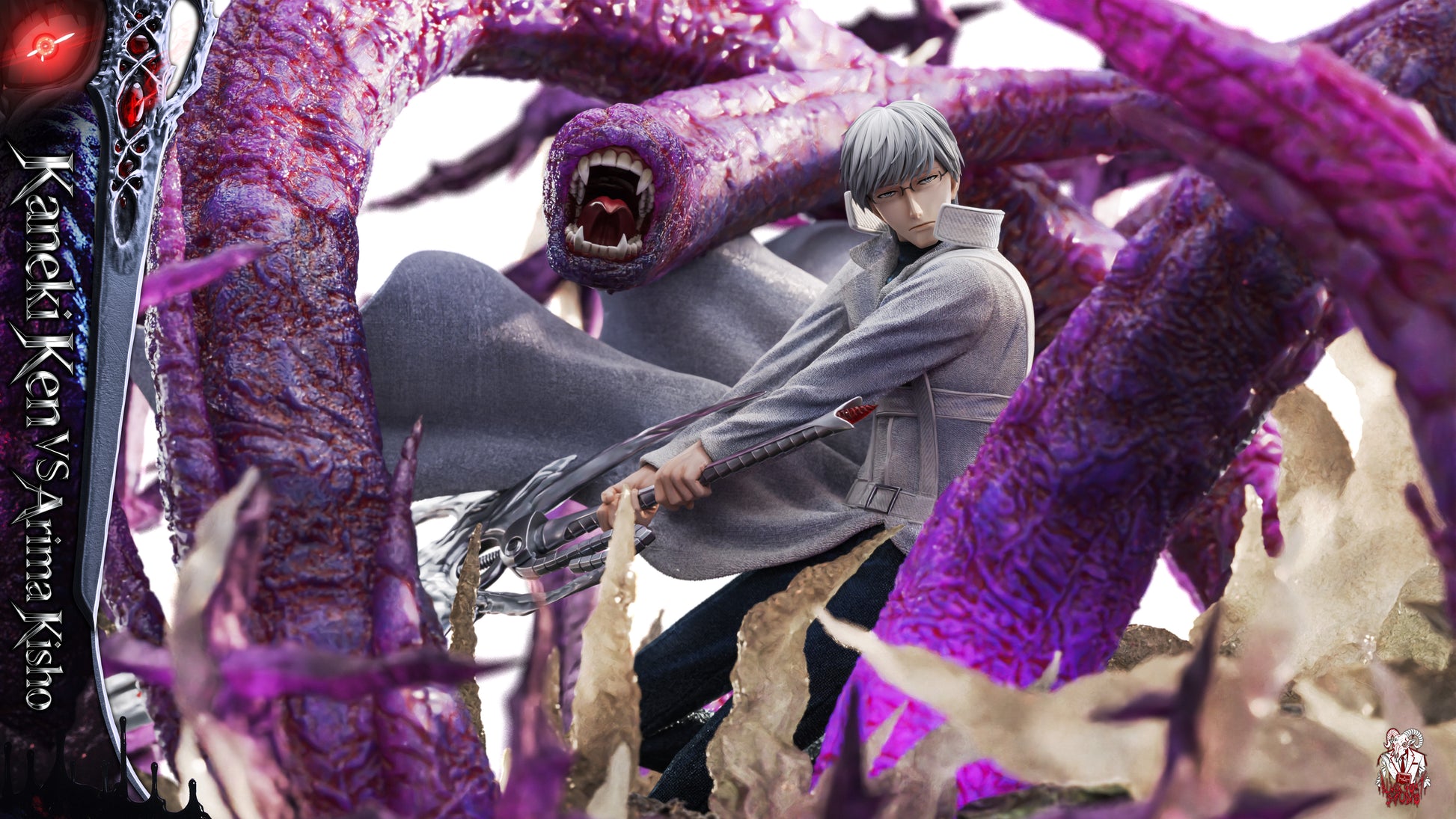 Black Goat Studio - Kishou Arima vs Kaneki Ken