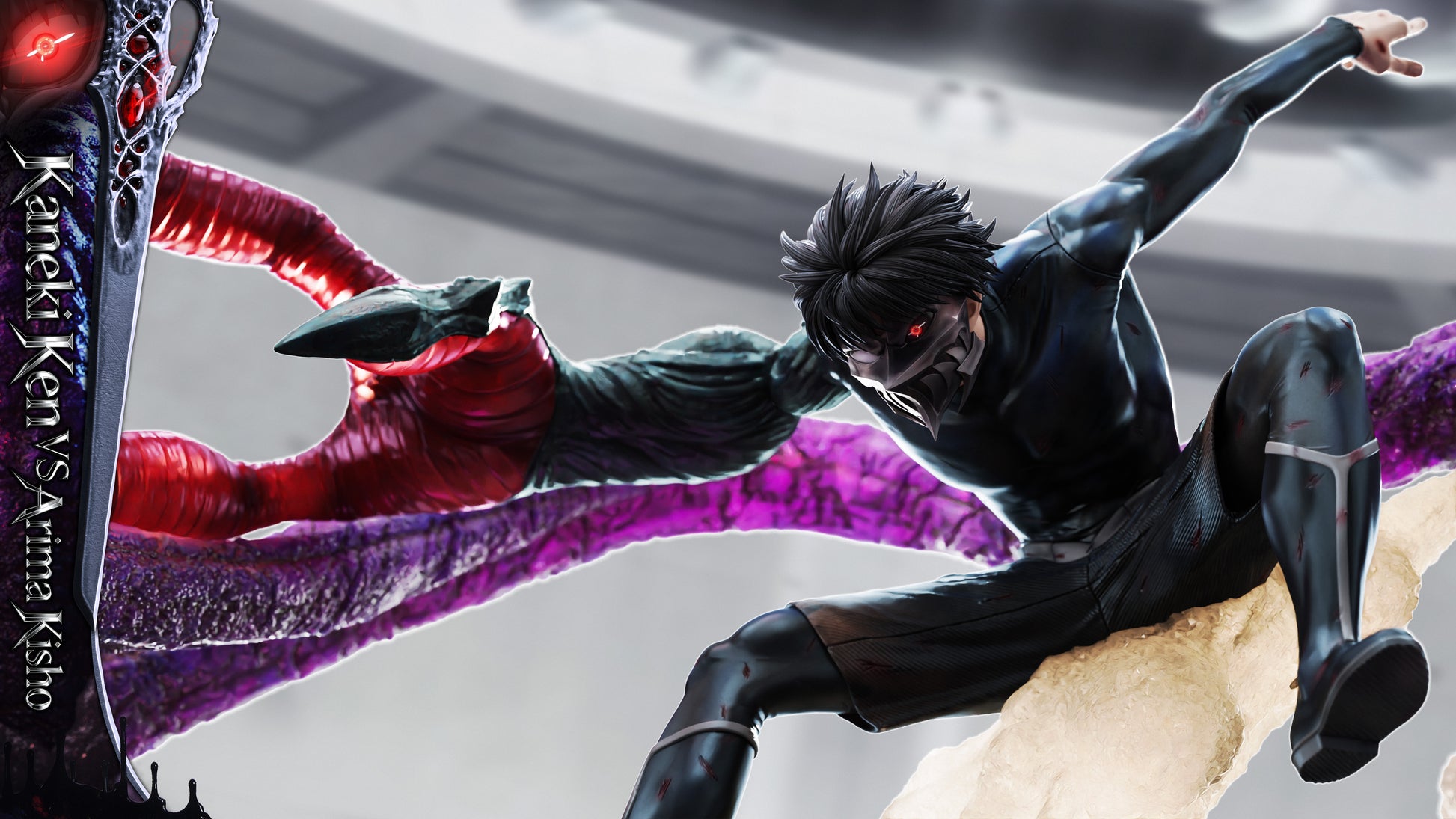 Black Goat Studio - Kishou Arima vs Kaneki Ken