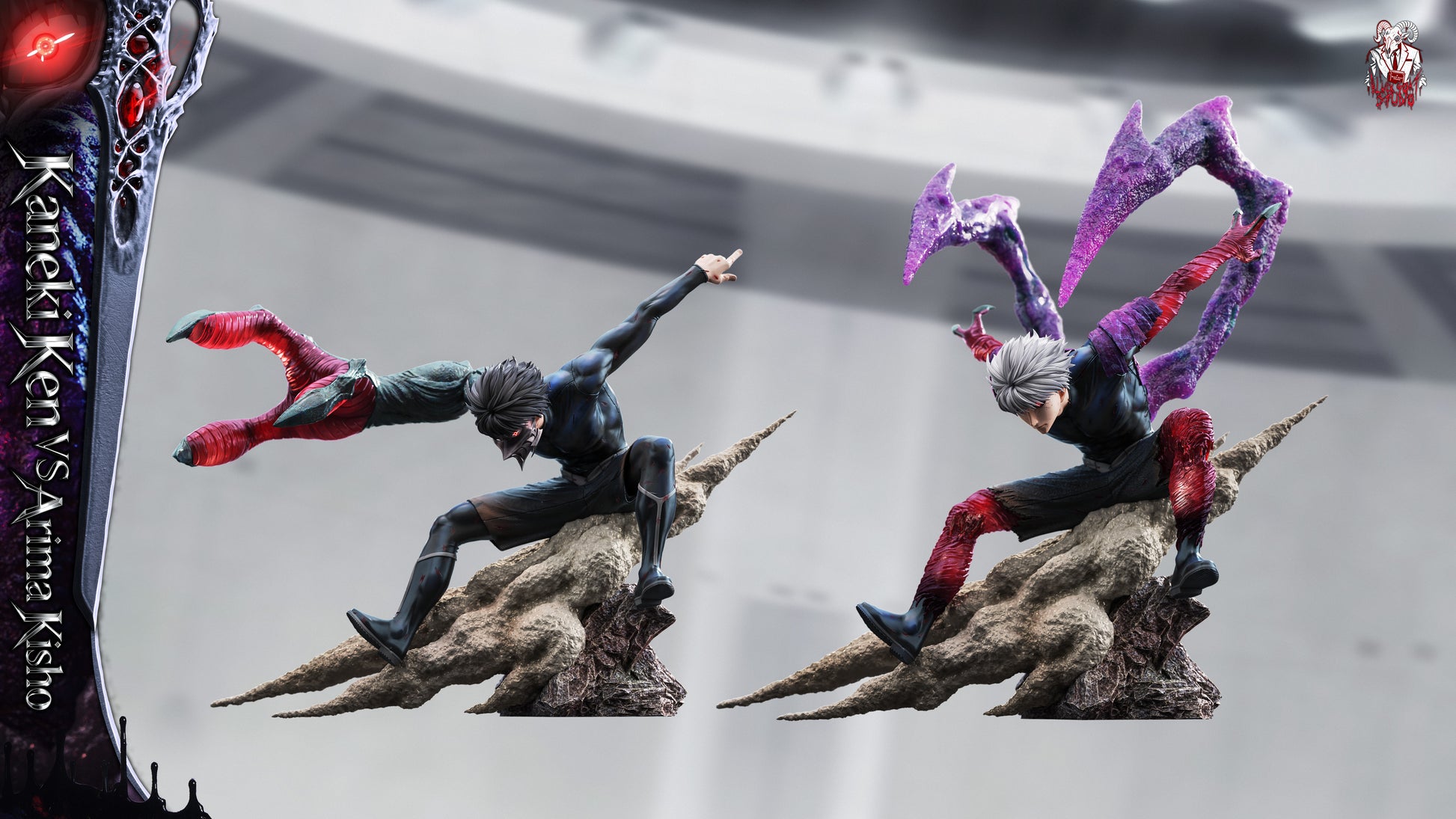 Black Goat Studio - Kishou Arima vs Kaneki Ken