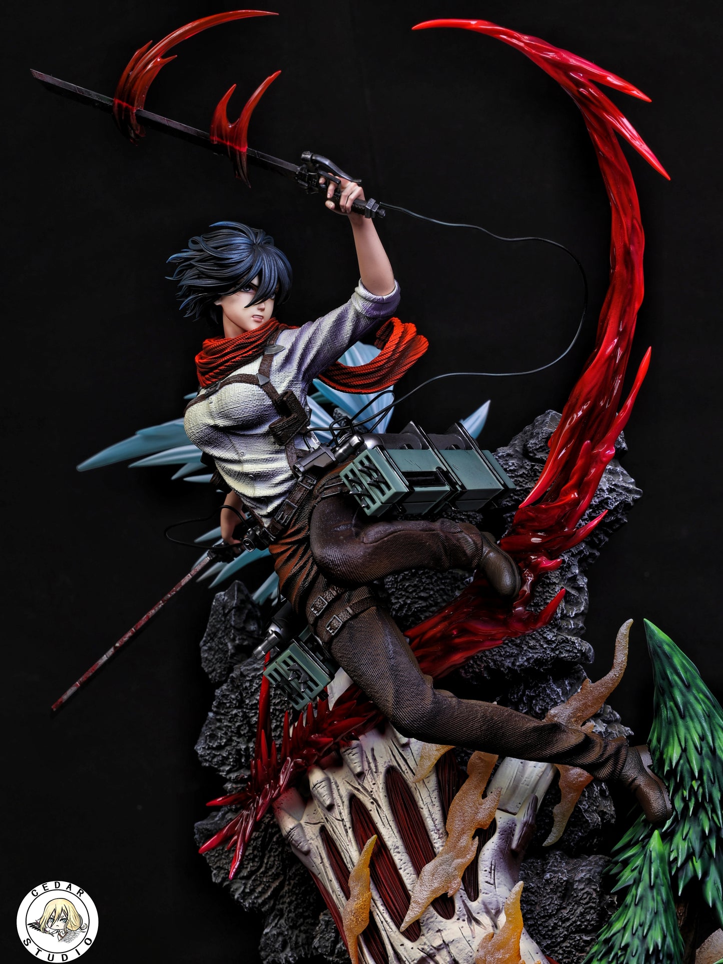 Cedar Studio - Mikasa Ackerman