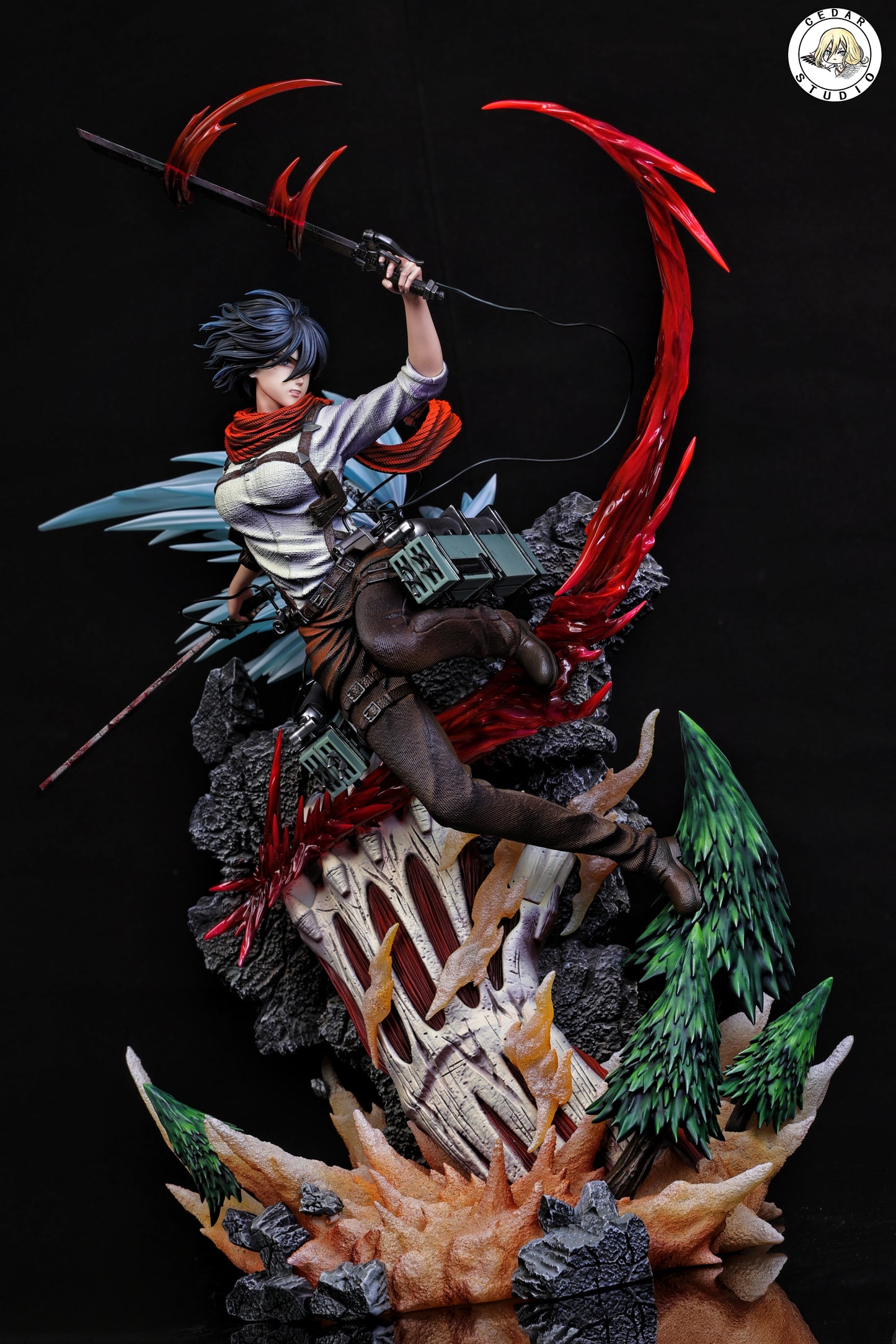 Cedar Studio - Mikasa Ackerman