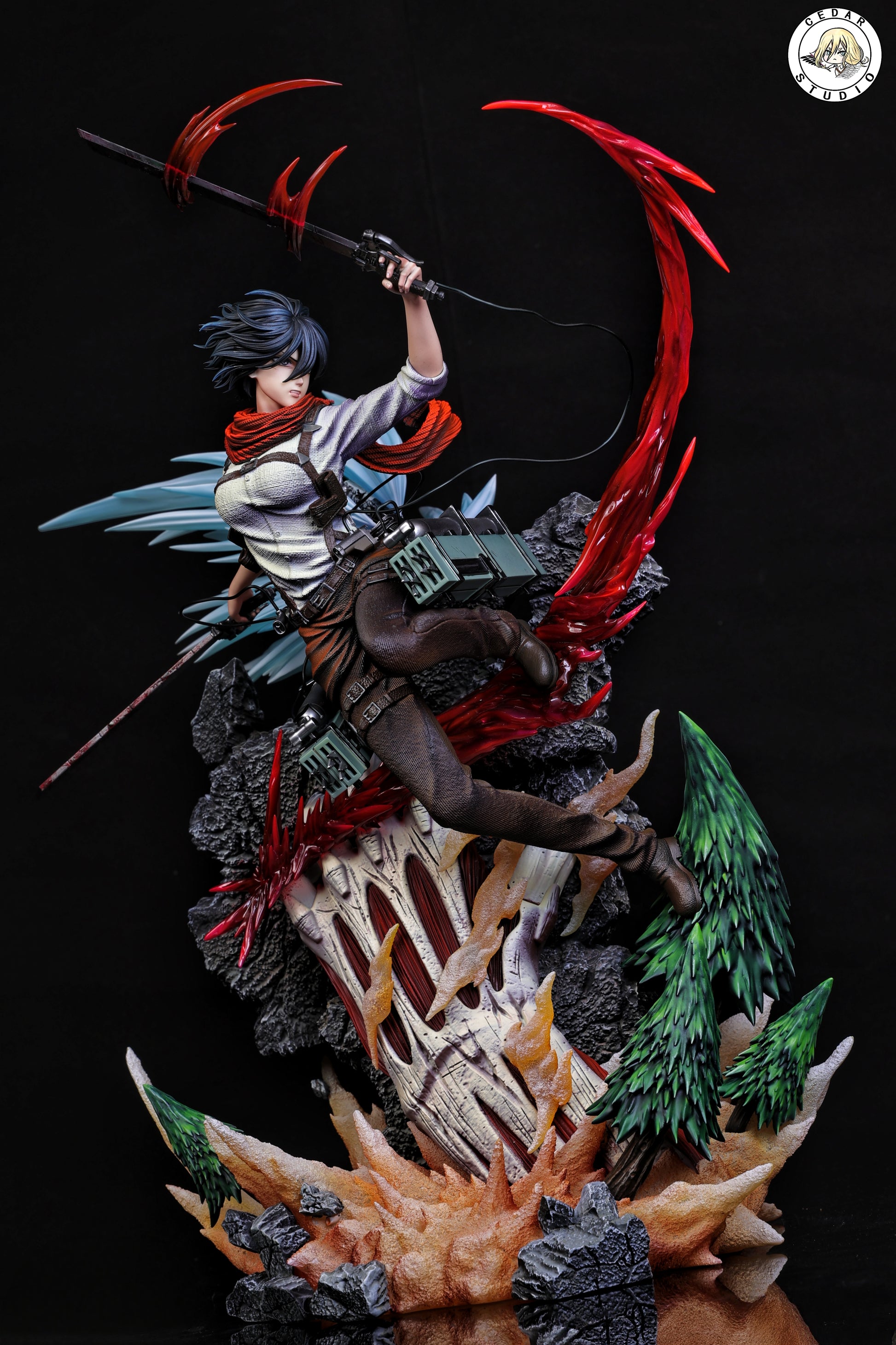 Cedar Studio - Mikasa Ackerman