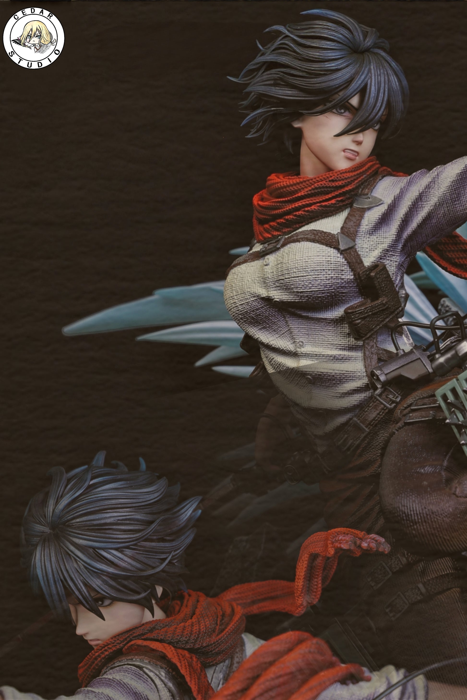Cedar Studio - Mikasa Ackerman