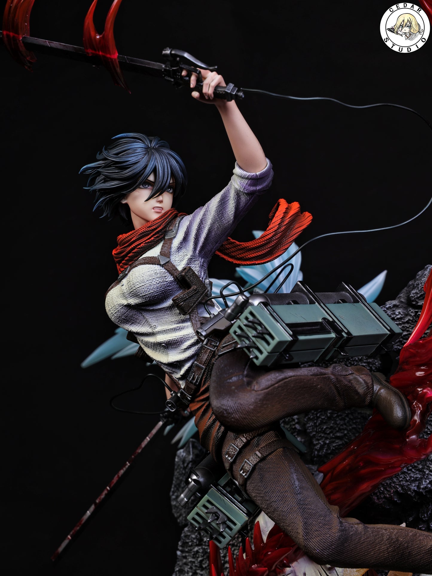 Cedar Studio - Mikasa Ackerman