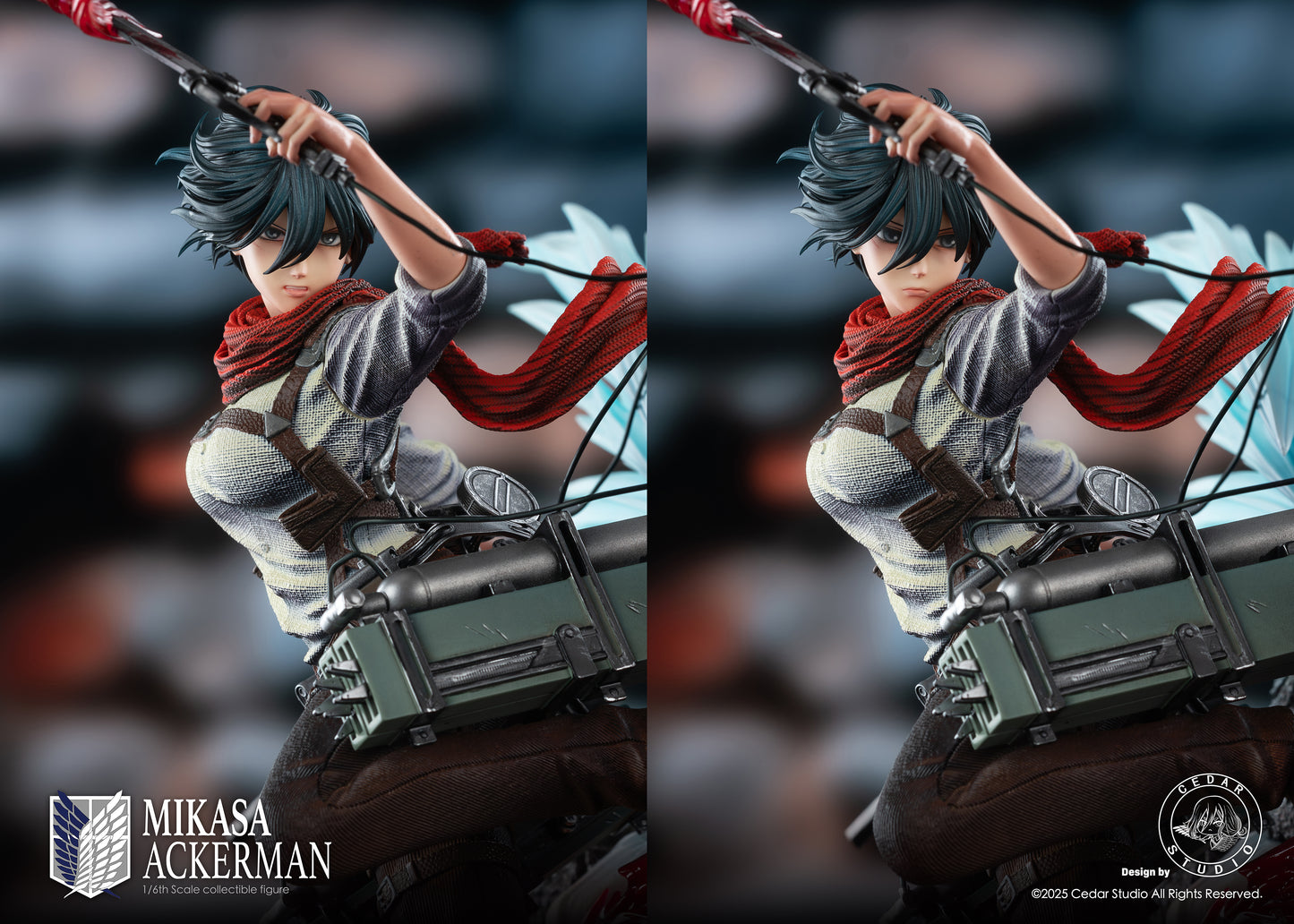Cedar Studio - Mikasa Ackerman