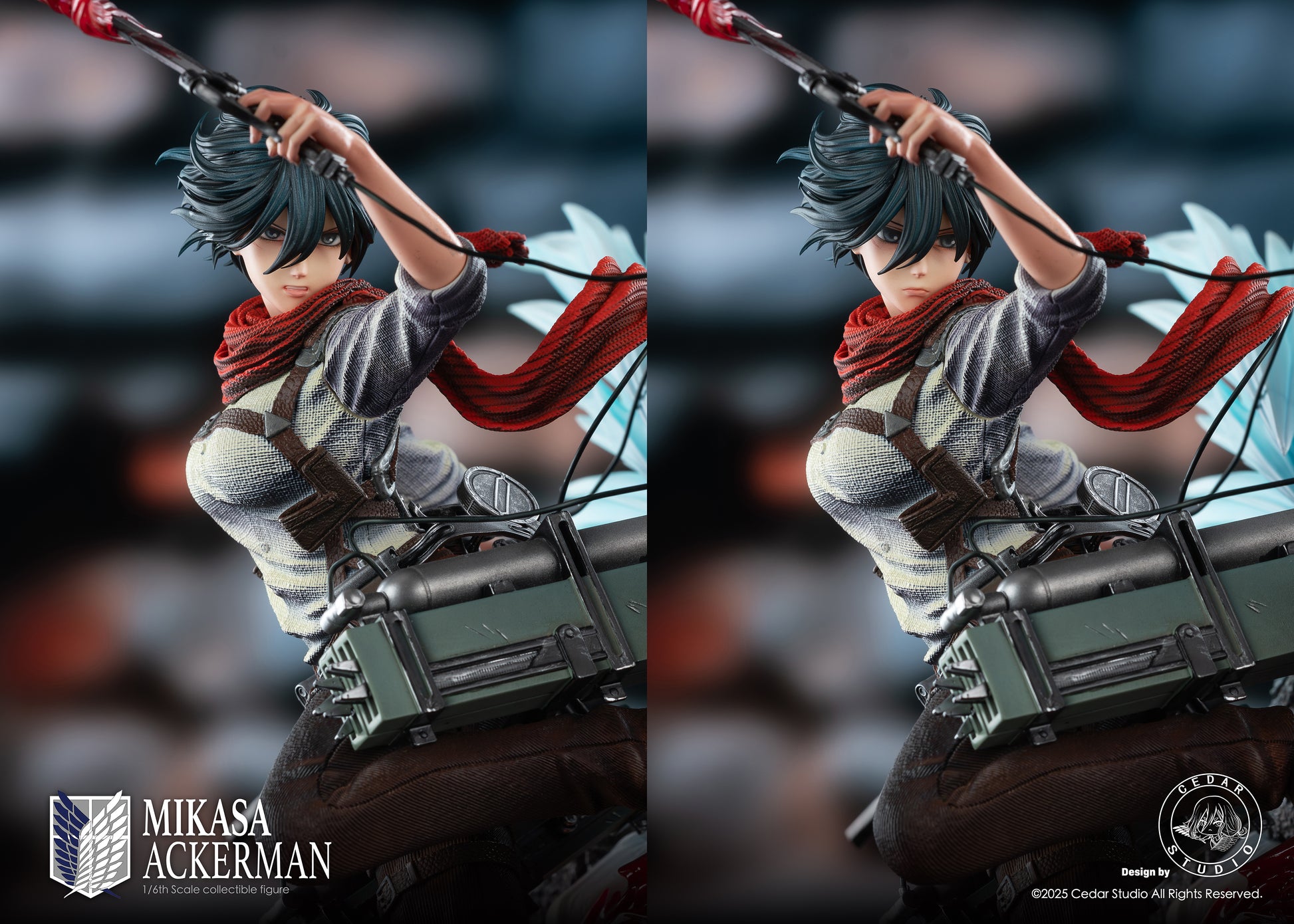 Cedar Studio - Mikasa Ackerman