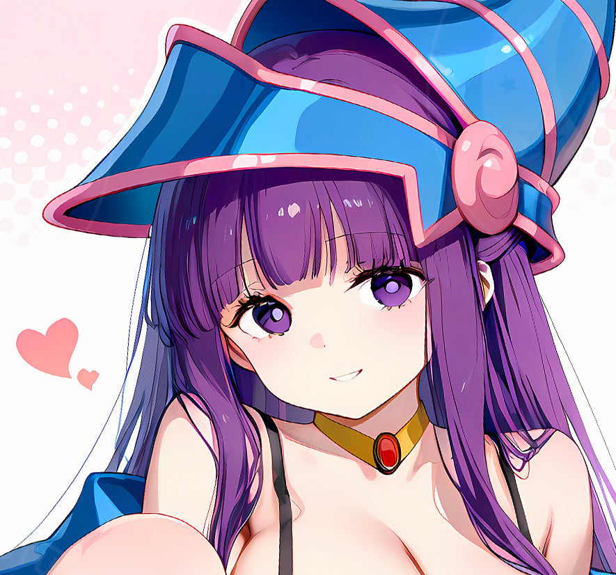 Xing Kong Studio - Dark Magician Girl Cosplay Fern Poster Frame
