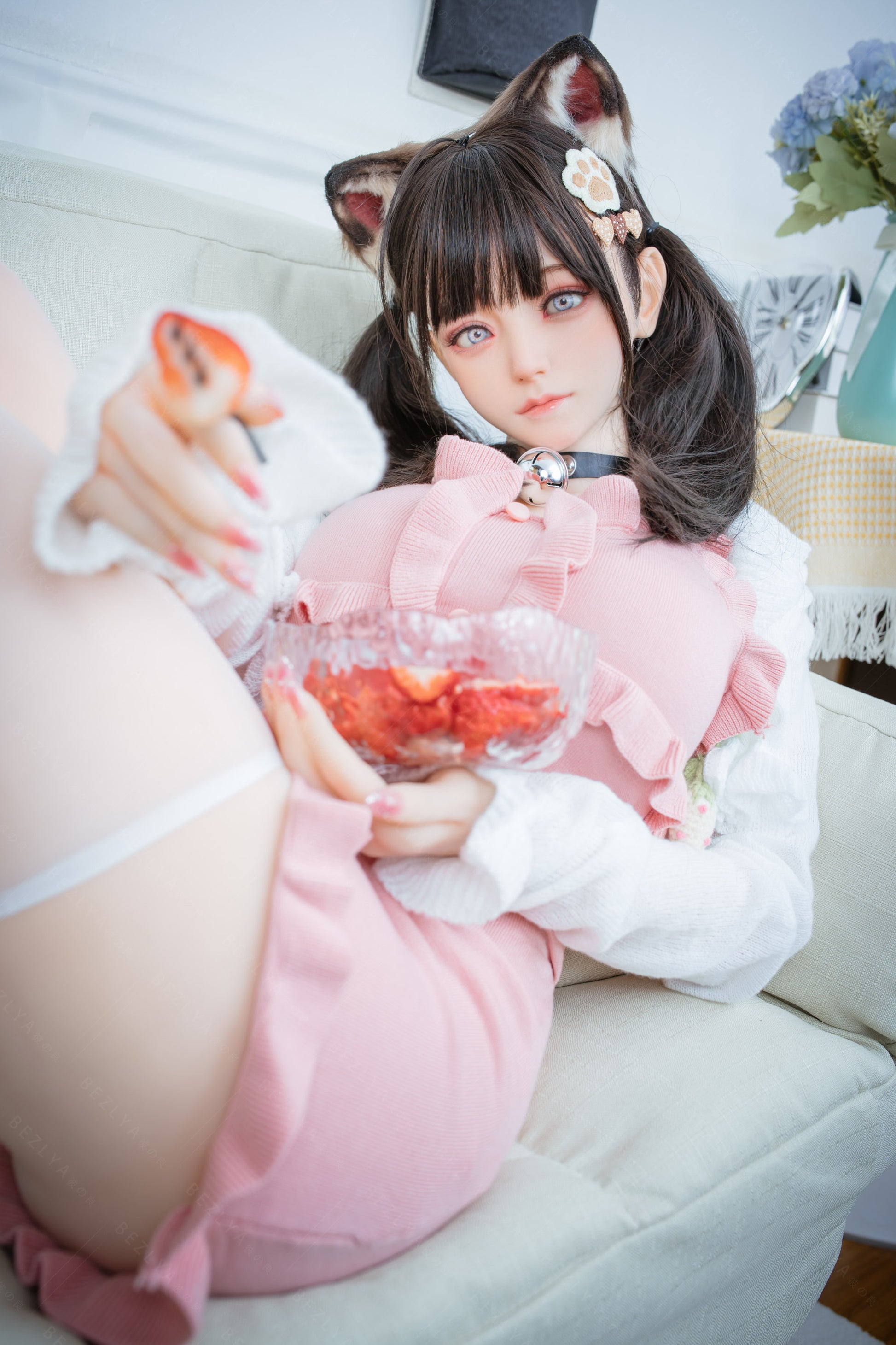 Bezlya - Feng Ling No.3 Makeup - Cat Girl