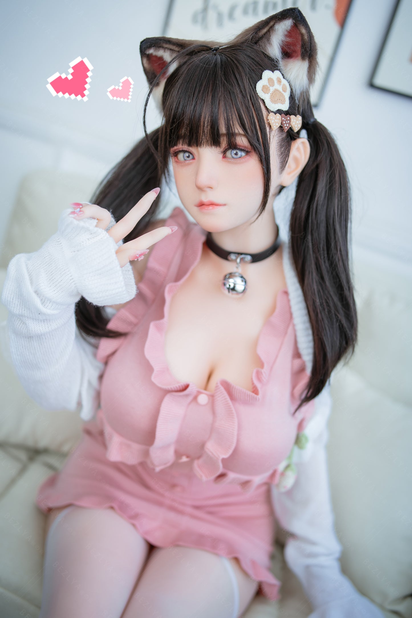 Bezlya - Feng Ling No.3 Makeup - Cat Girl