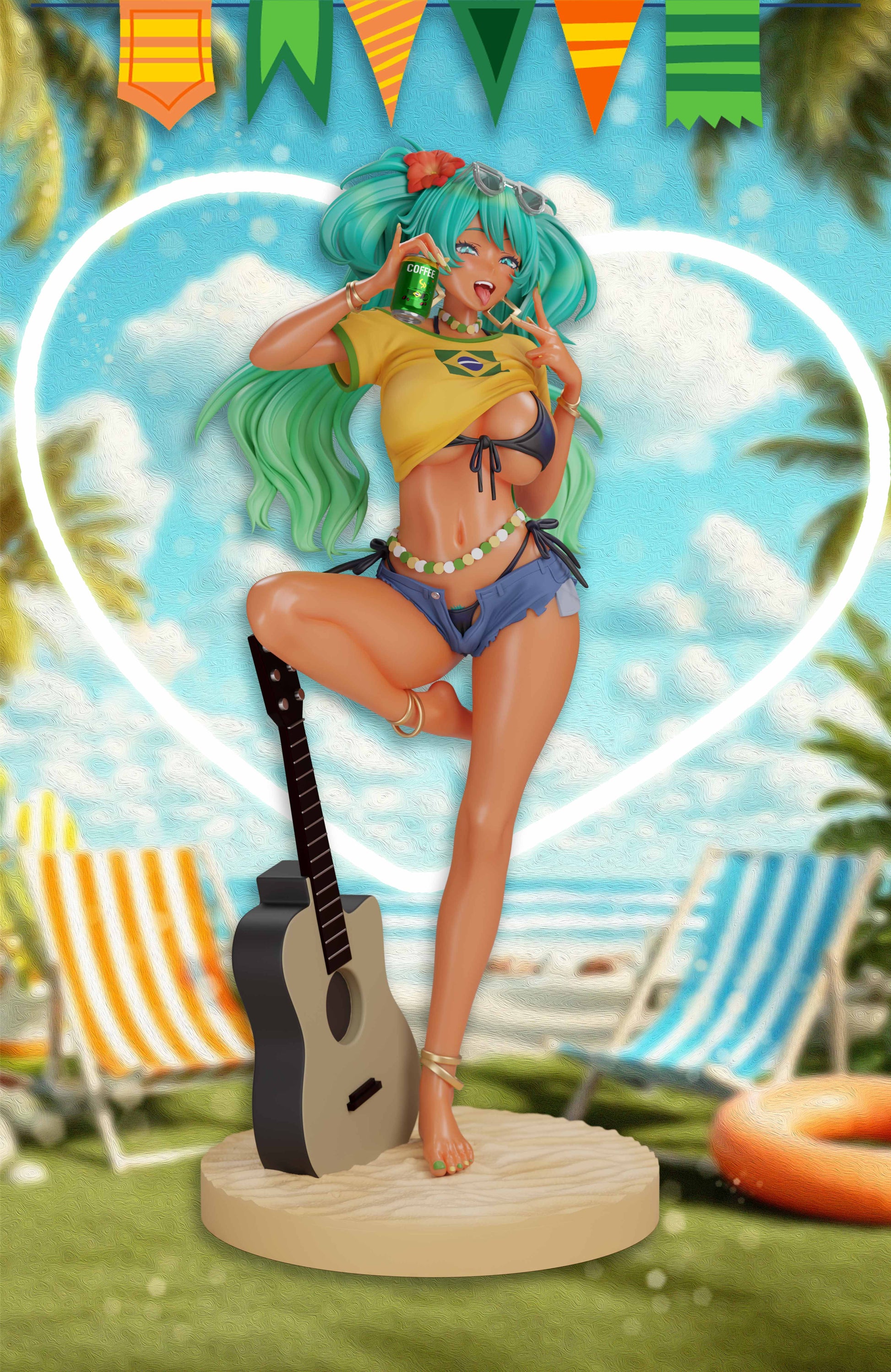 Make Zero Studio - Brazilian Hatsune Miku