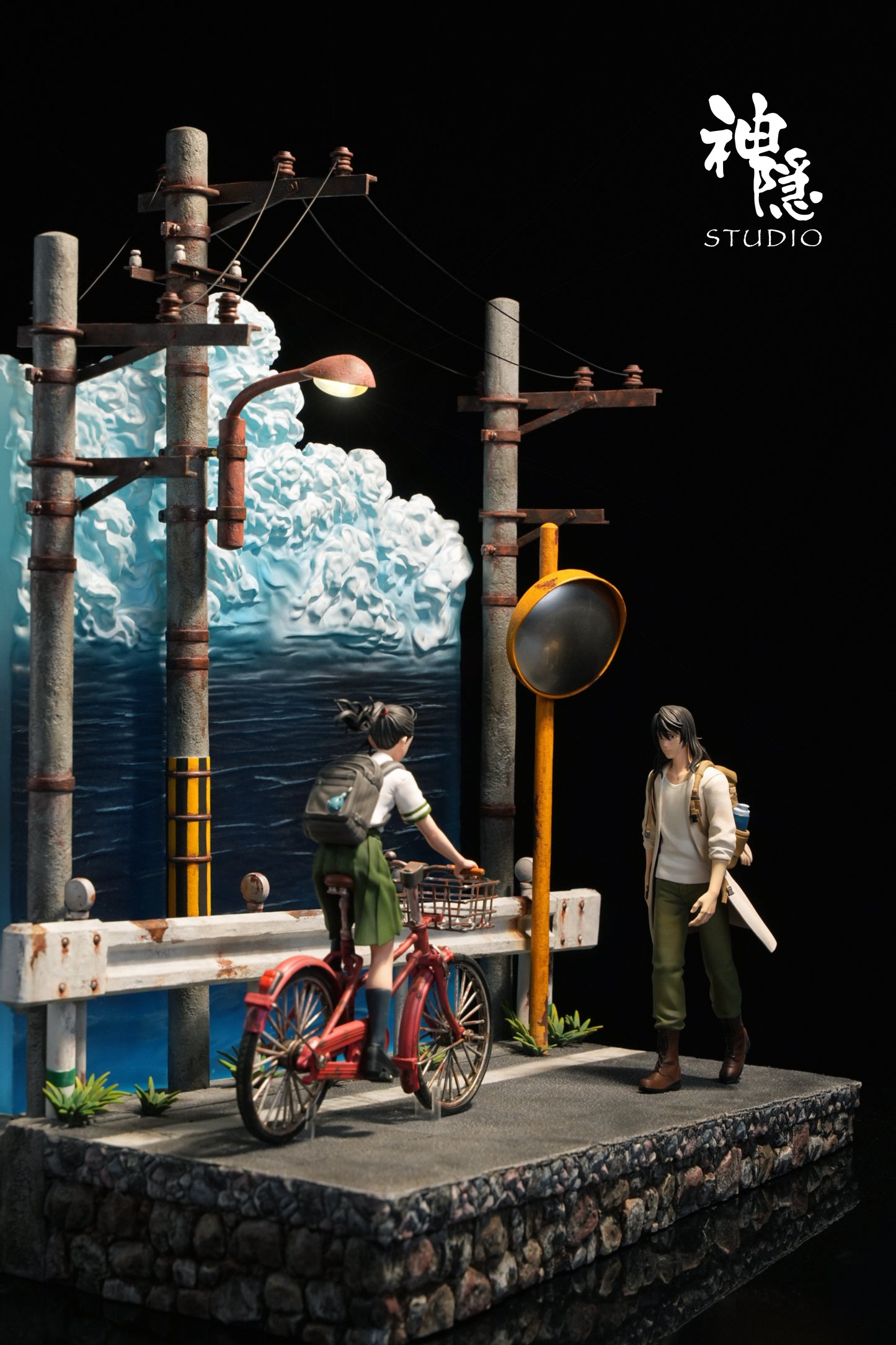 Shen Yin Studio - The Crossroads Before Goodbye Suzume