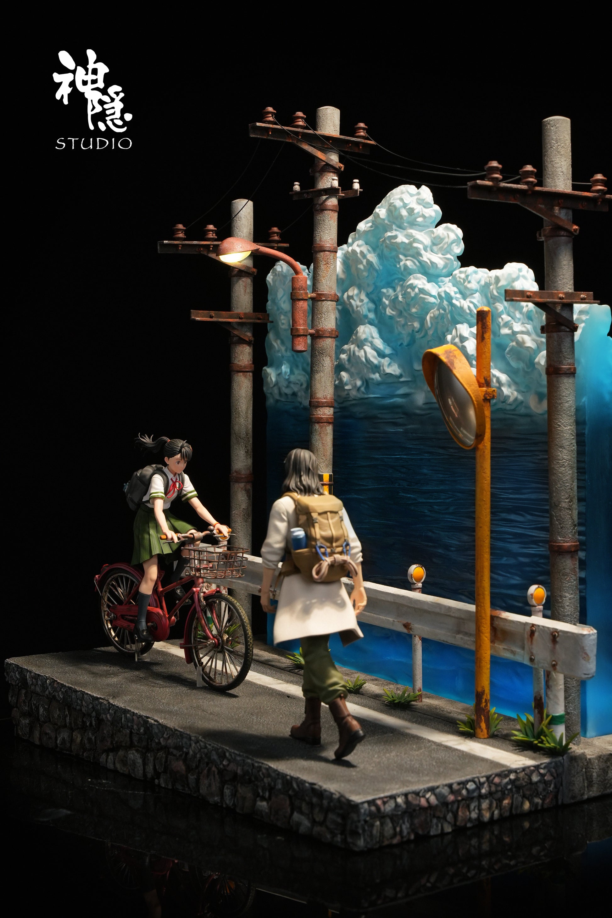 Shen Yin Studio - The Crossroads Before Goodbye Suzume