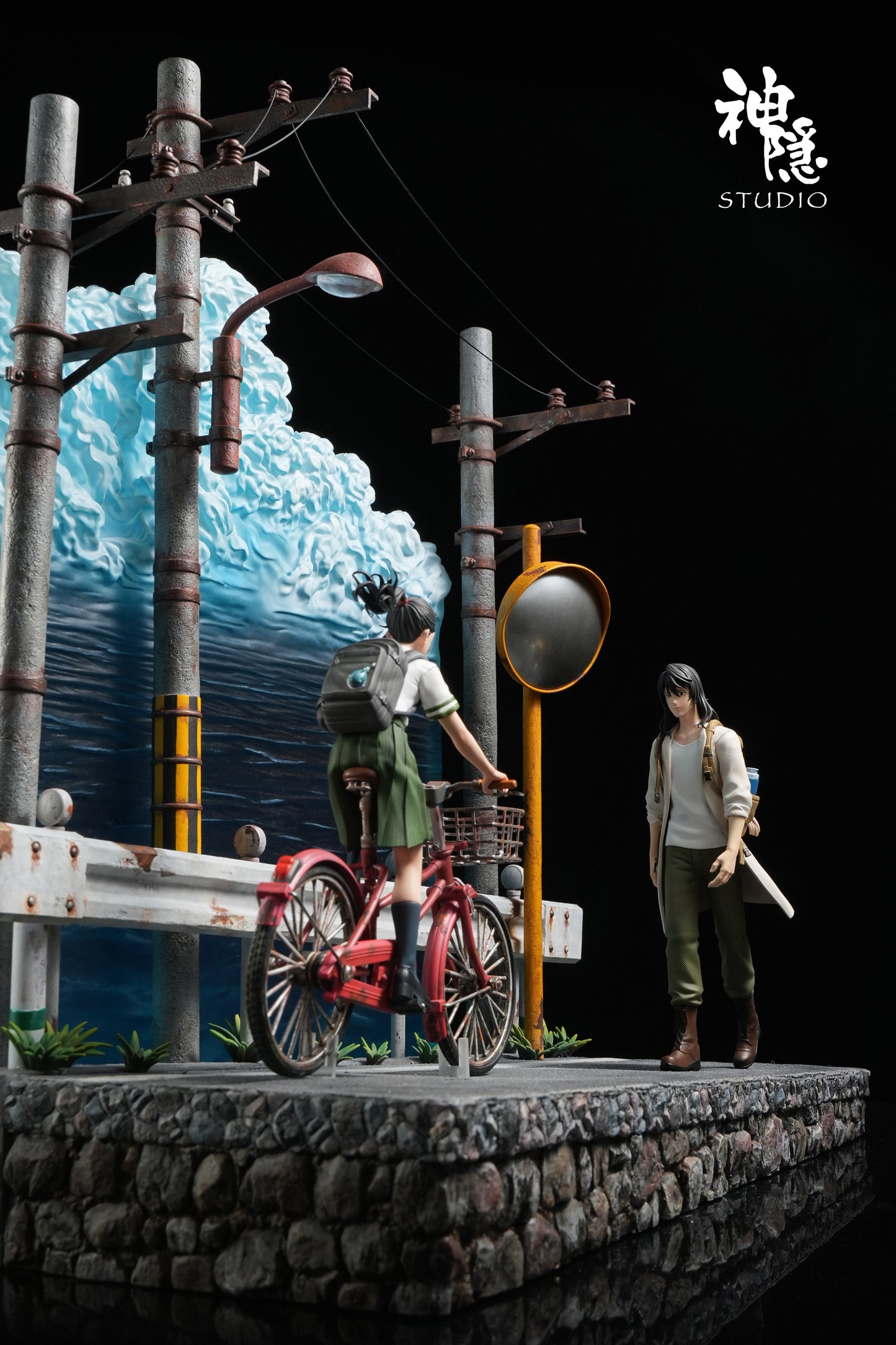 Shen Yin Studio - The Crossroads Before Goodbye Suzume