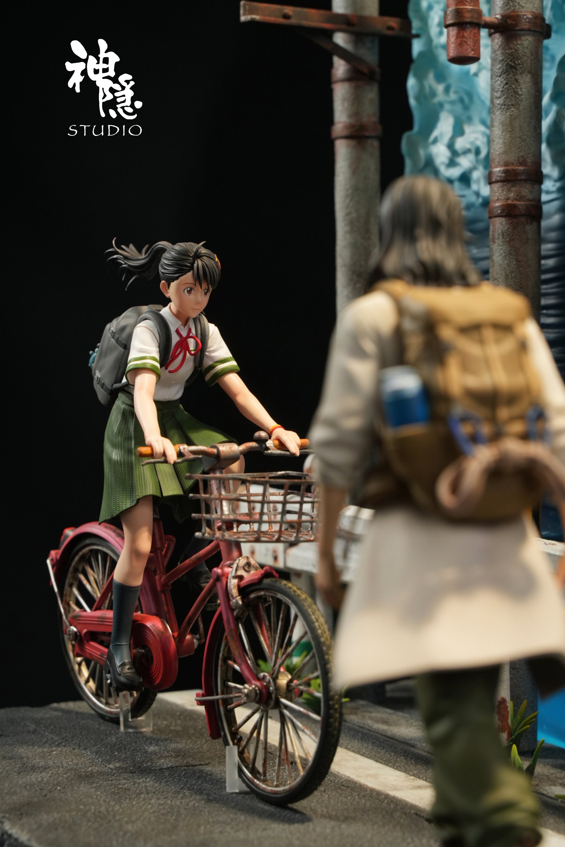 Shen Yin Studio - The Crossroads Before Goodbye Suzume