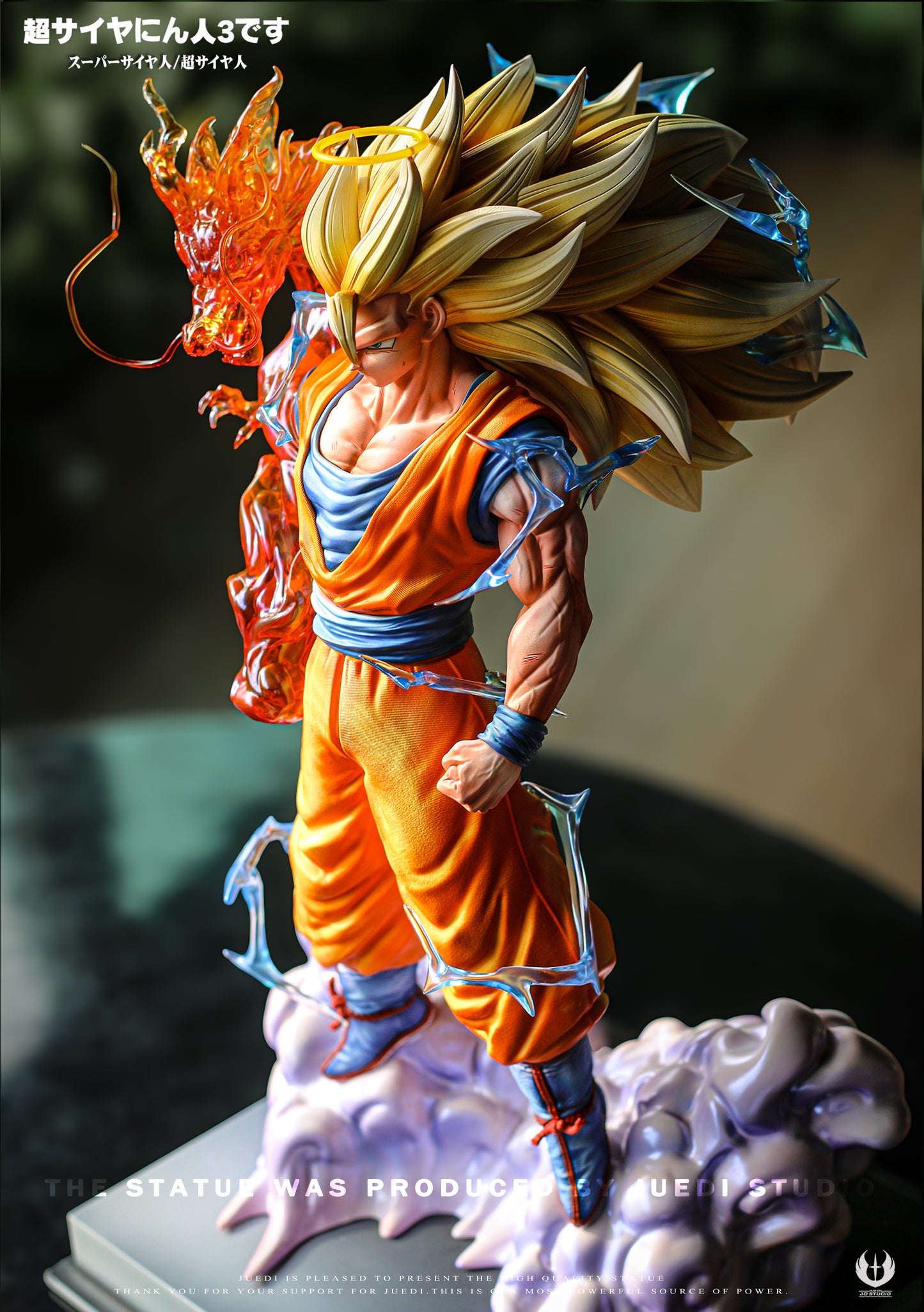 JD Studio - Super Saiyan 3 Goku