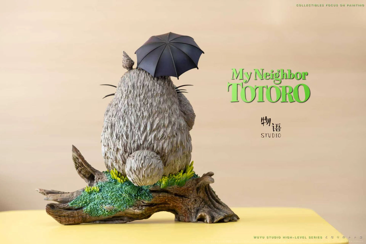 Wu Yu Studio - Totoro Playing the Flute