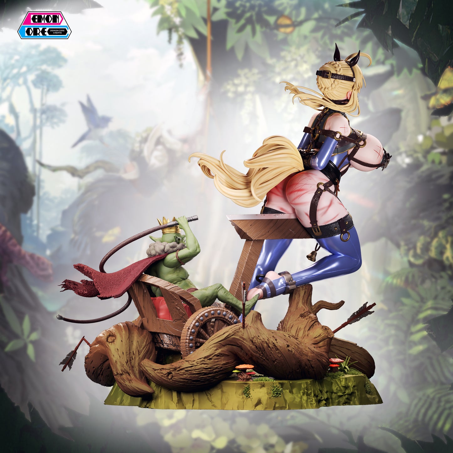 Demon Core Studio - Artoria has transformed into a Goblin Cart