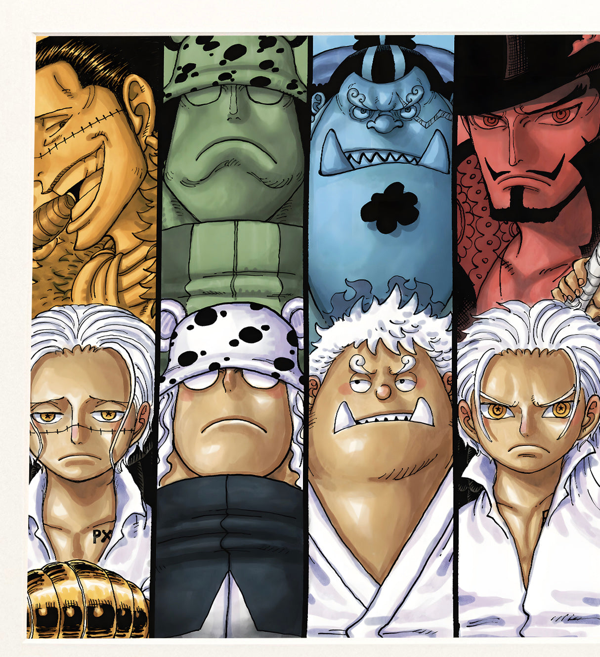 H-TWO Studio - Oka Shichibukai Poster Frame