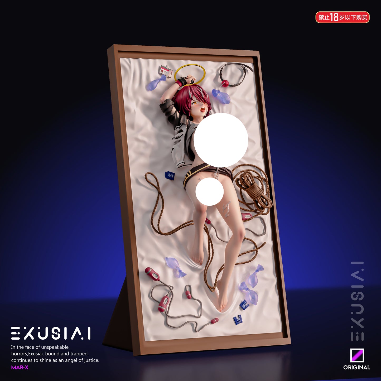 Yu Tou Ren Studio / Fish Head Studio - Display stand Exusiai