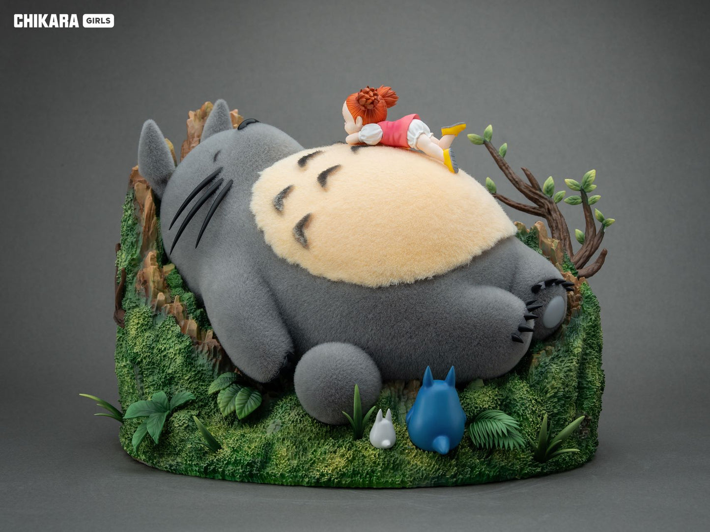 CHIKARA Studio - Sleeping Totoro and Mei