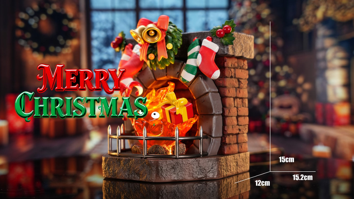 Long Miao Studio - Christmas Calcifer