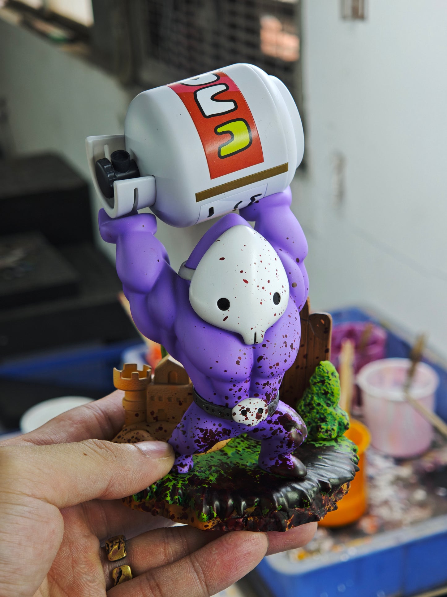 ZH Studio X Brutal Fist Studio - Dad