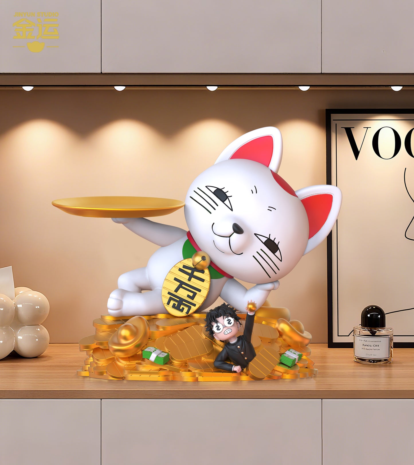 Jin Yun Studio - Turbo Granny Lucky Tray Ornament