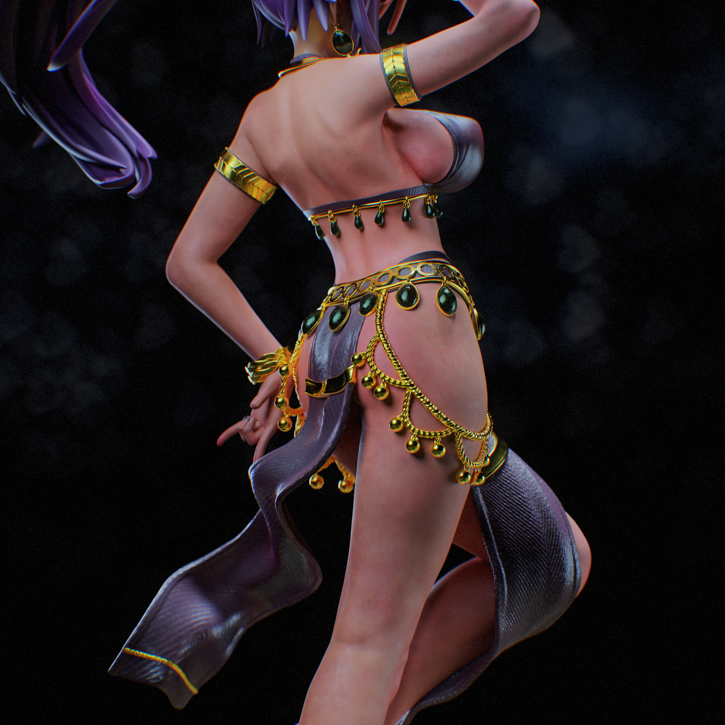 ANE Studio - Dancer Yoruichi Shihouin