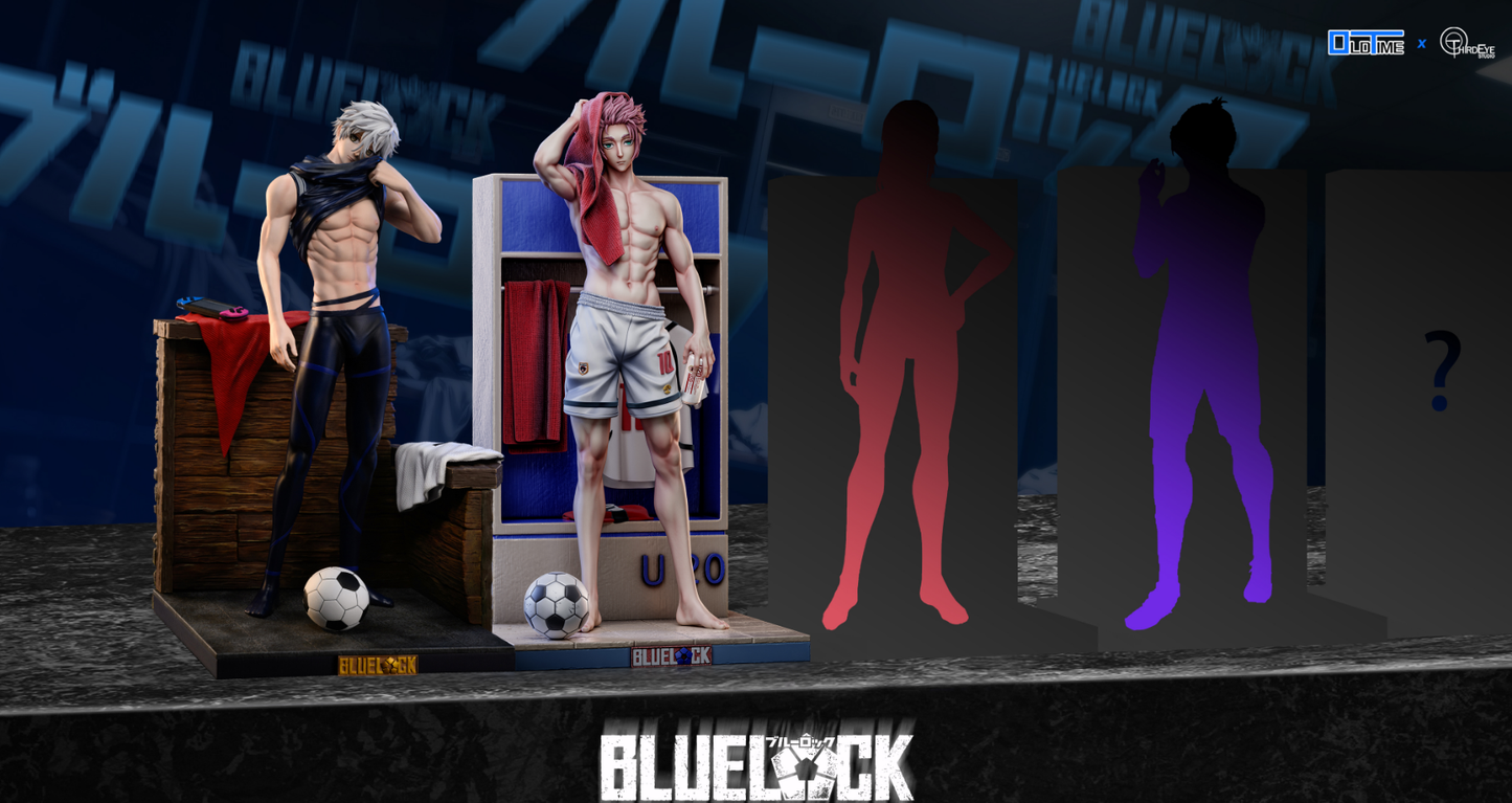 Old Time Studio X Third Eye Studio - Sae Itoshi