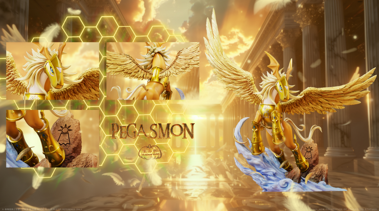 Nan Gua Zhou Studio - Pegasmon