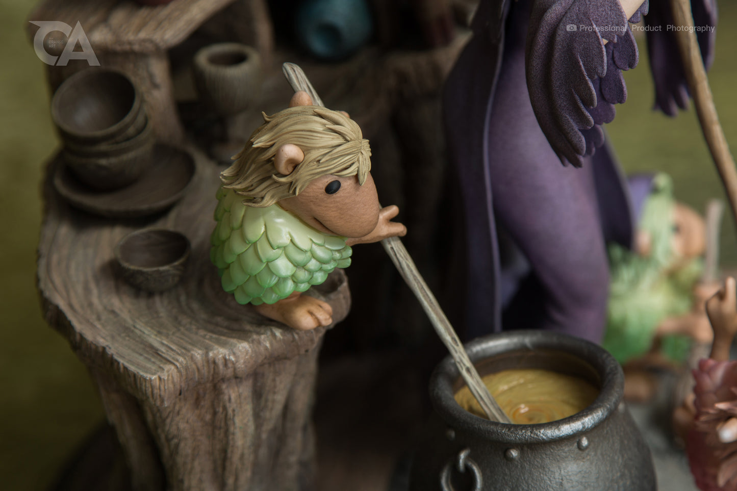 Orange Art Studio - Flower Storm Monarch Danan