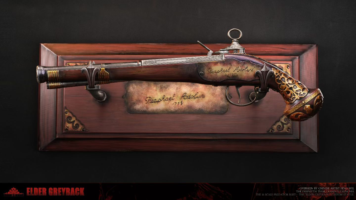 DEEPMYTH - Raphael Adolini Flintlock Pistol