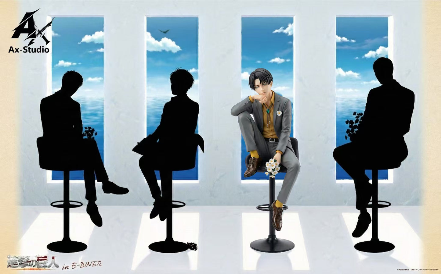 AA Studio X AX Studio - Levi Ackerman