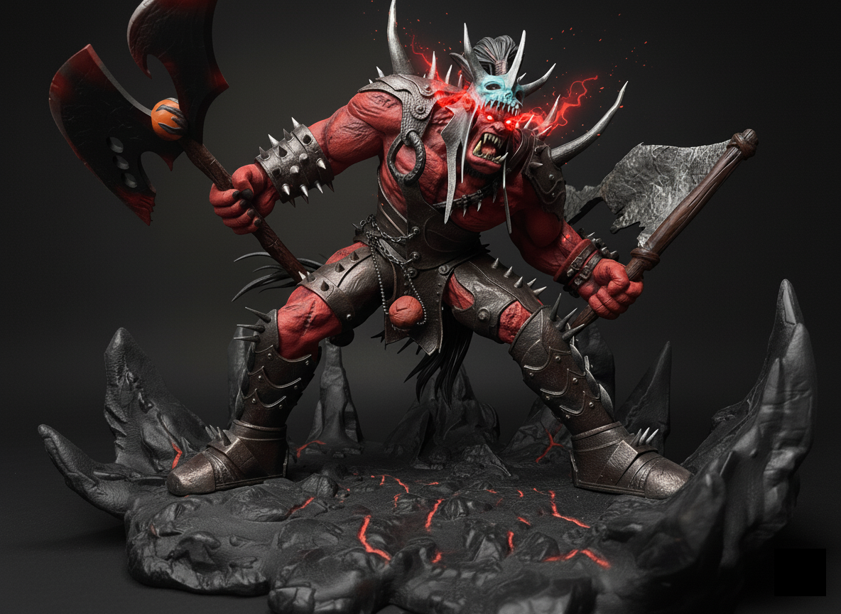 Shun Li Studio - Garrosh Hellscream