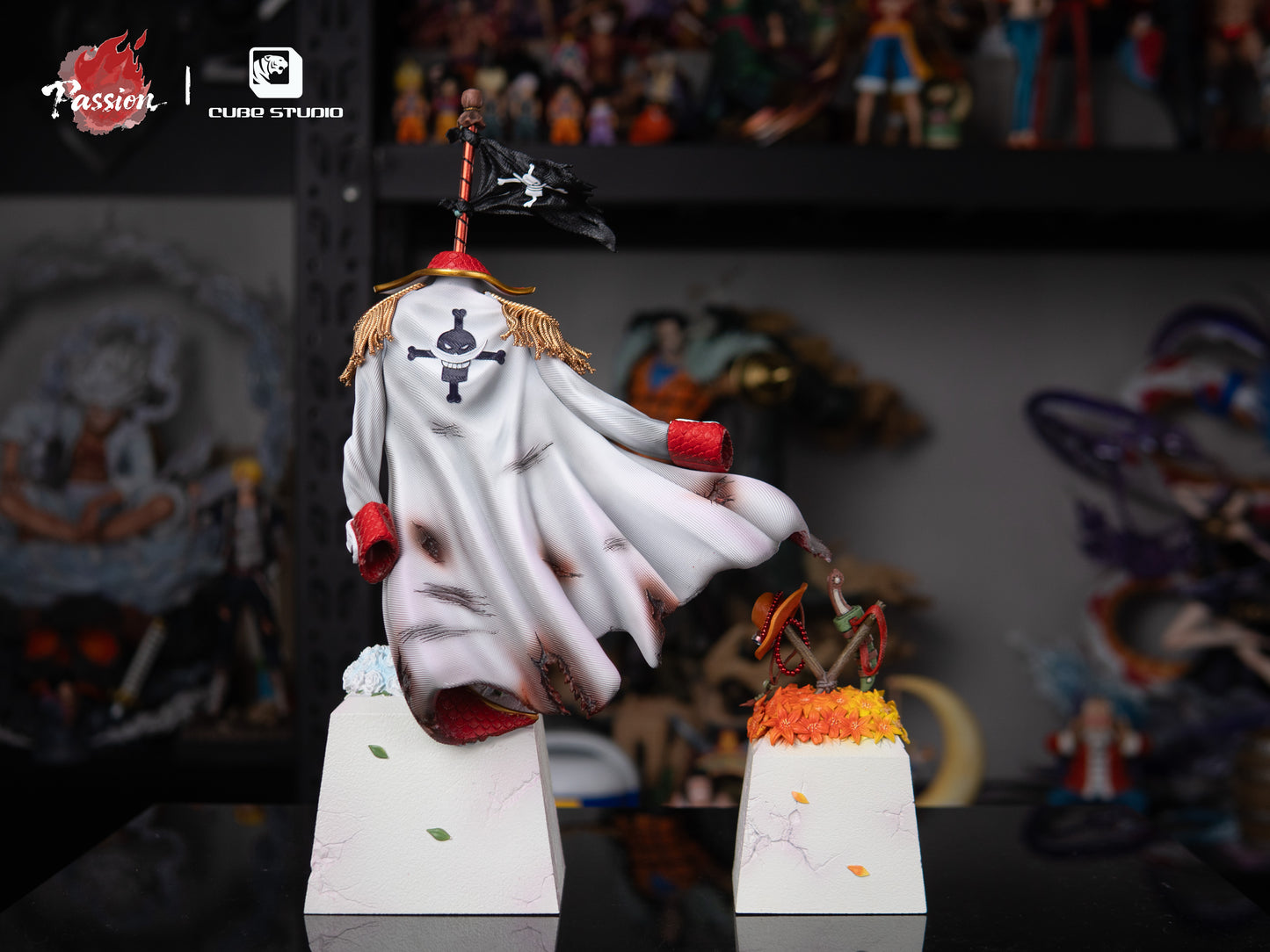 Passion Studio X Cube Studio - Whitebeard and Ace's End 2.0