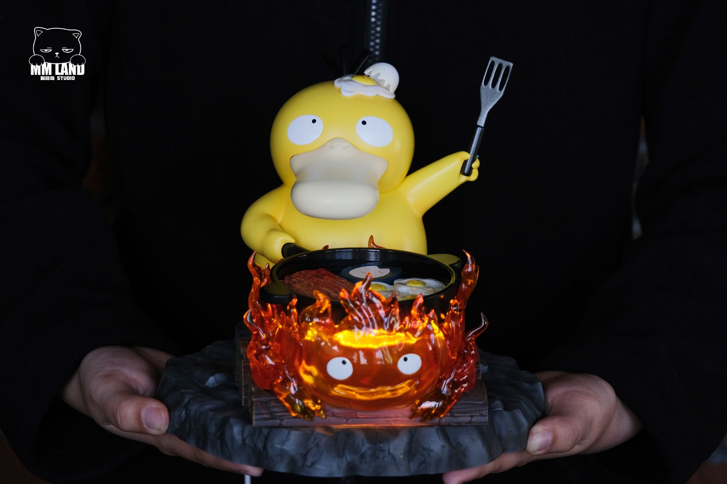 MMLAND Studio - Psyduck X Calcifer