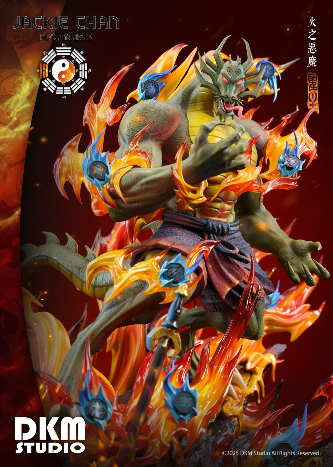 Demon King's Manufacture Studio - Fire Demon Shendu