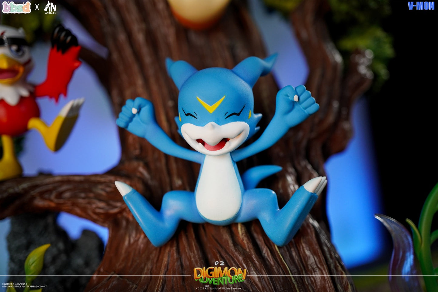 AN Studio - Patamon & Tailmon & Wormmon & V-mon & Hawkmon & Armadimon