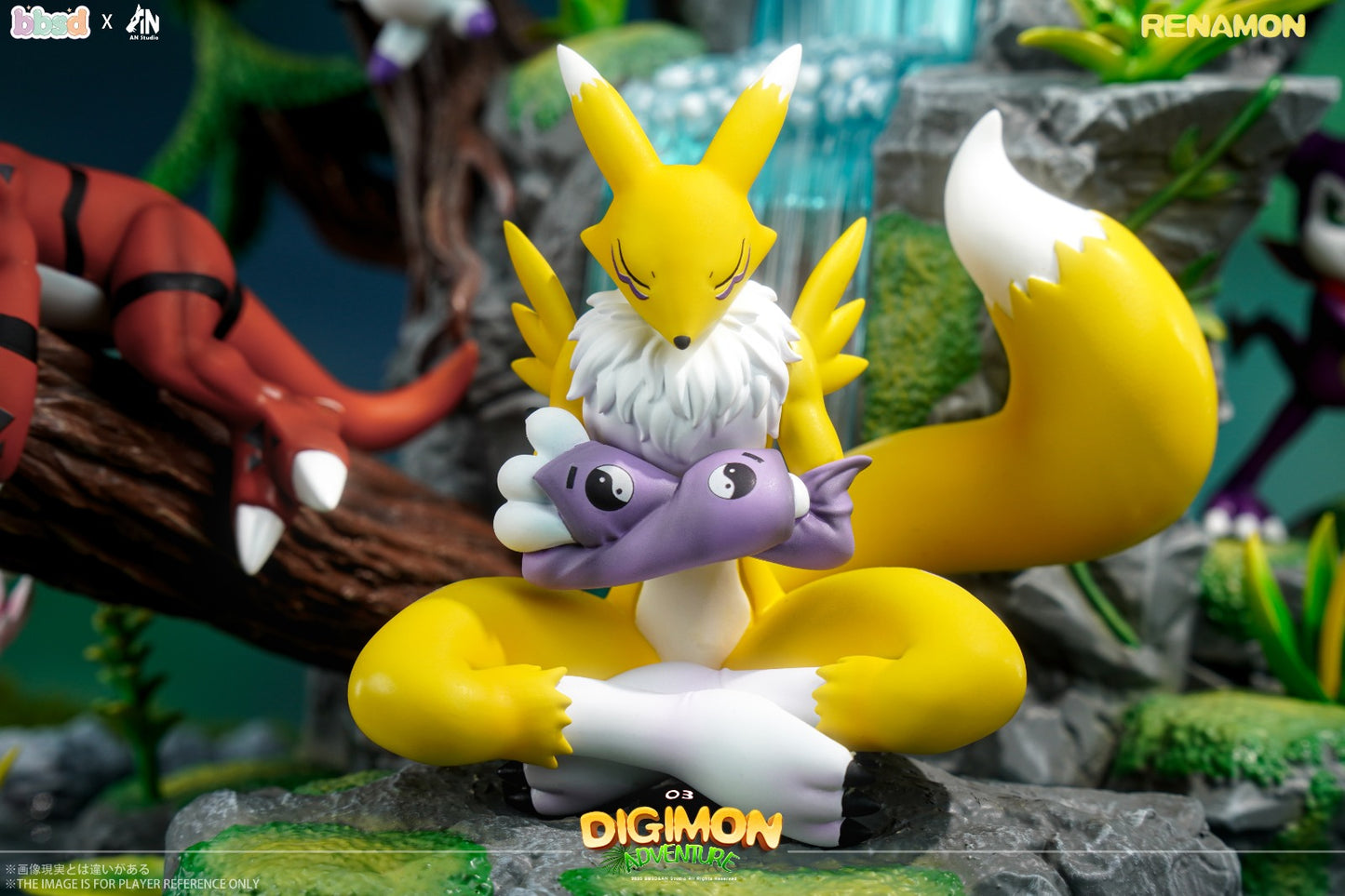 BBSD Studio X AN Studio - Terriermon & Guilmon & Impmon & Renamon & Culumon & Lopmon