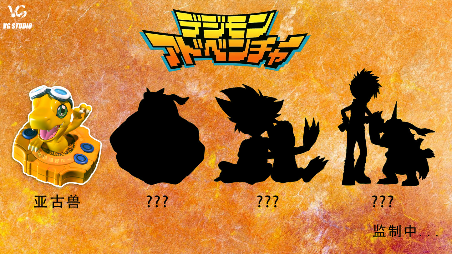VG Studio - Agumon