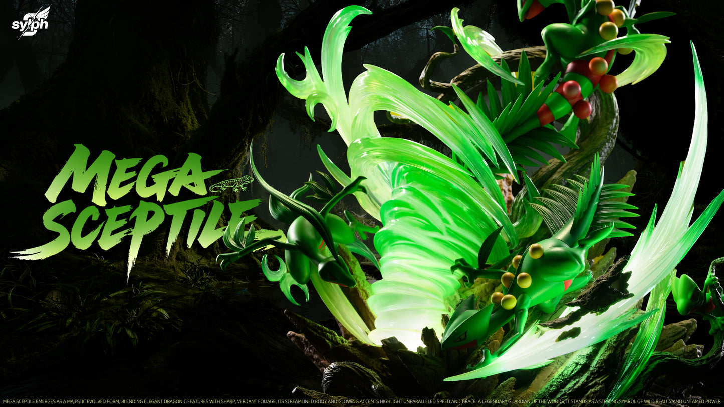 Sylph Studio - Sceptile Family