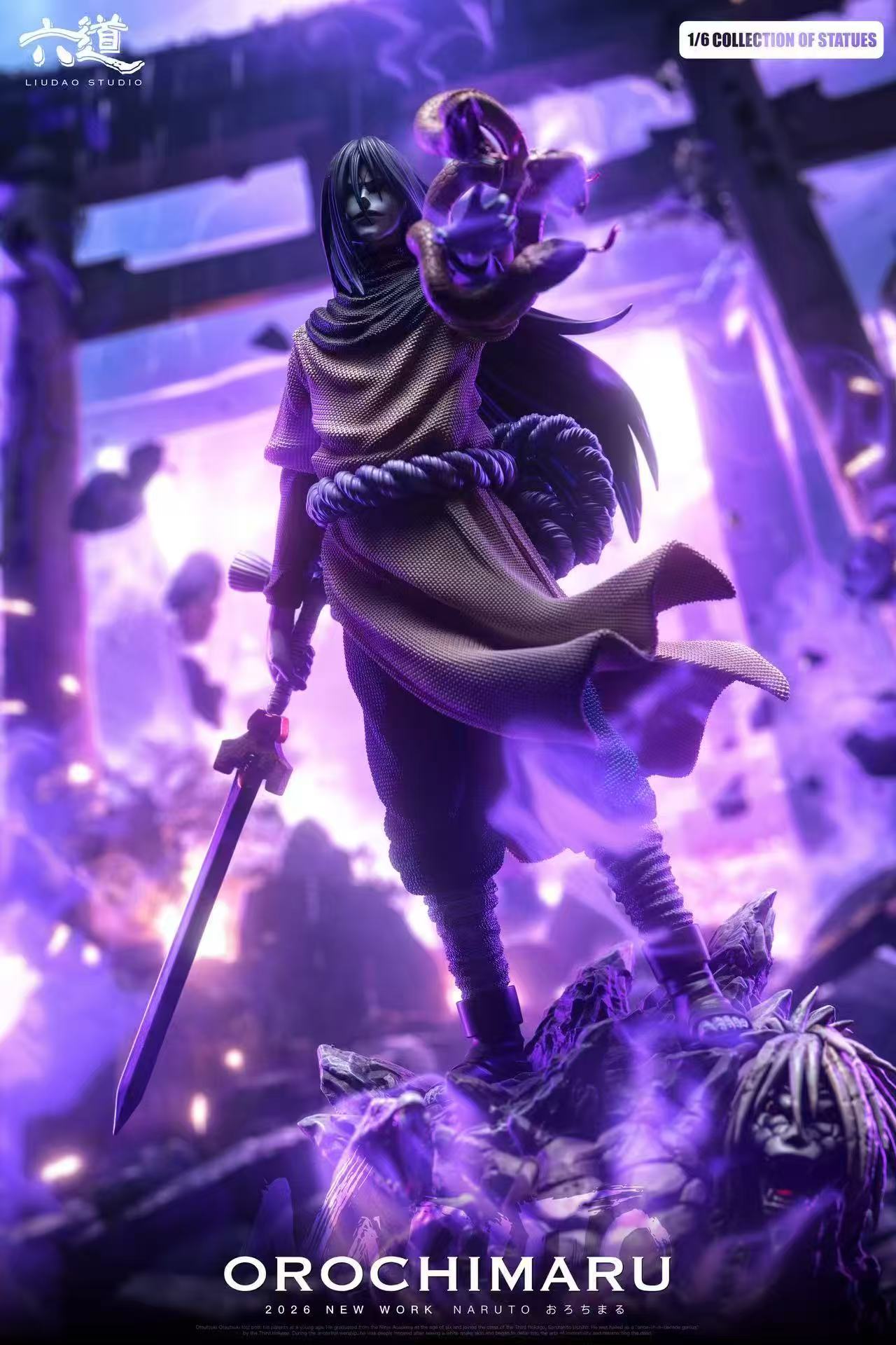 Liu Dao Studio - Orochimaru