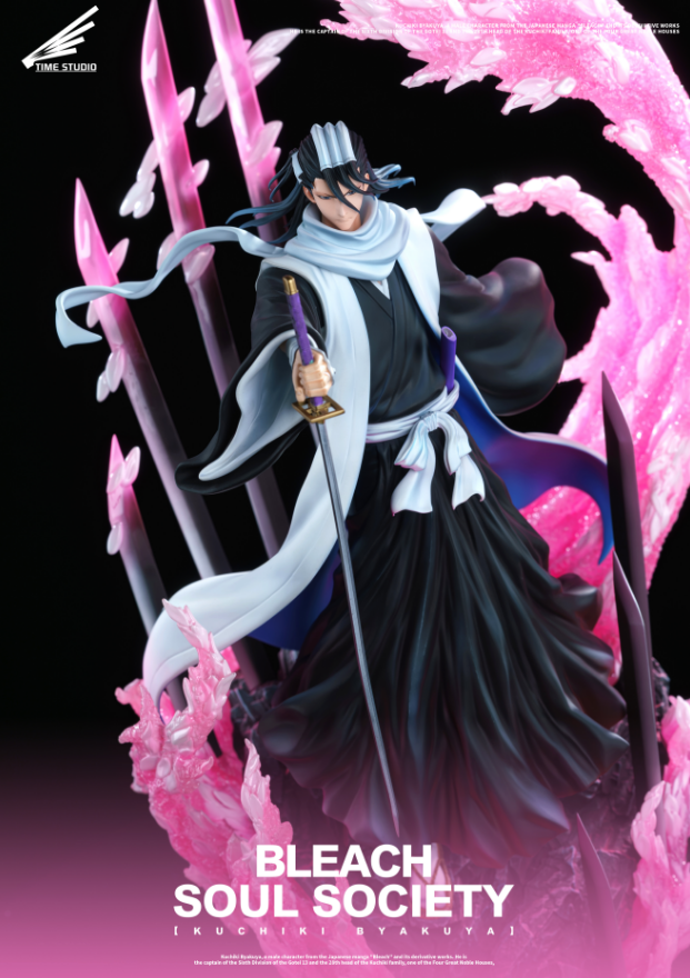 Time Studio - Byakuya Kuchiki