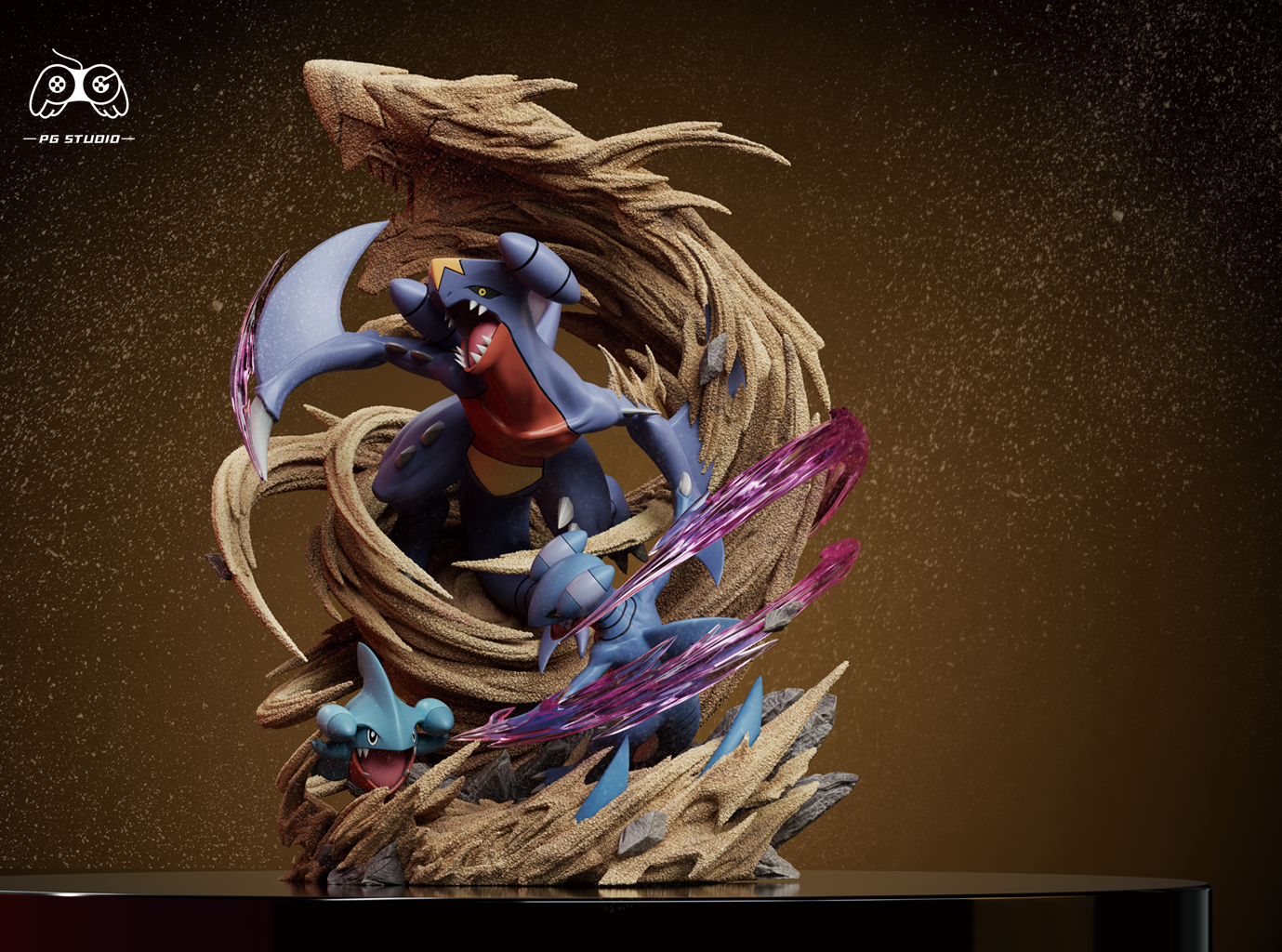 PG Studio - Garchomp