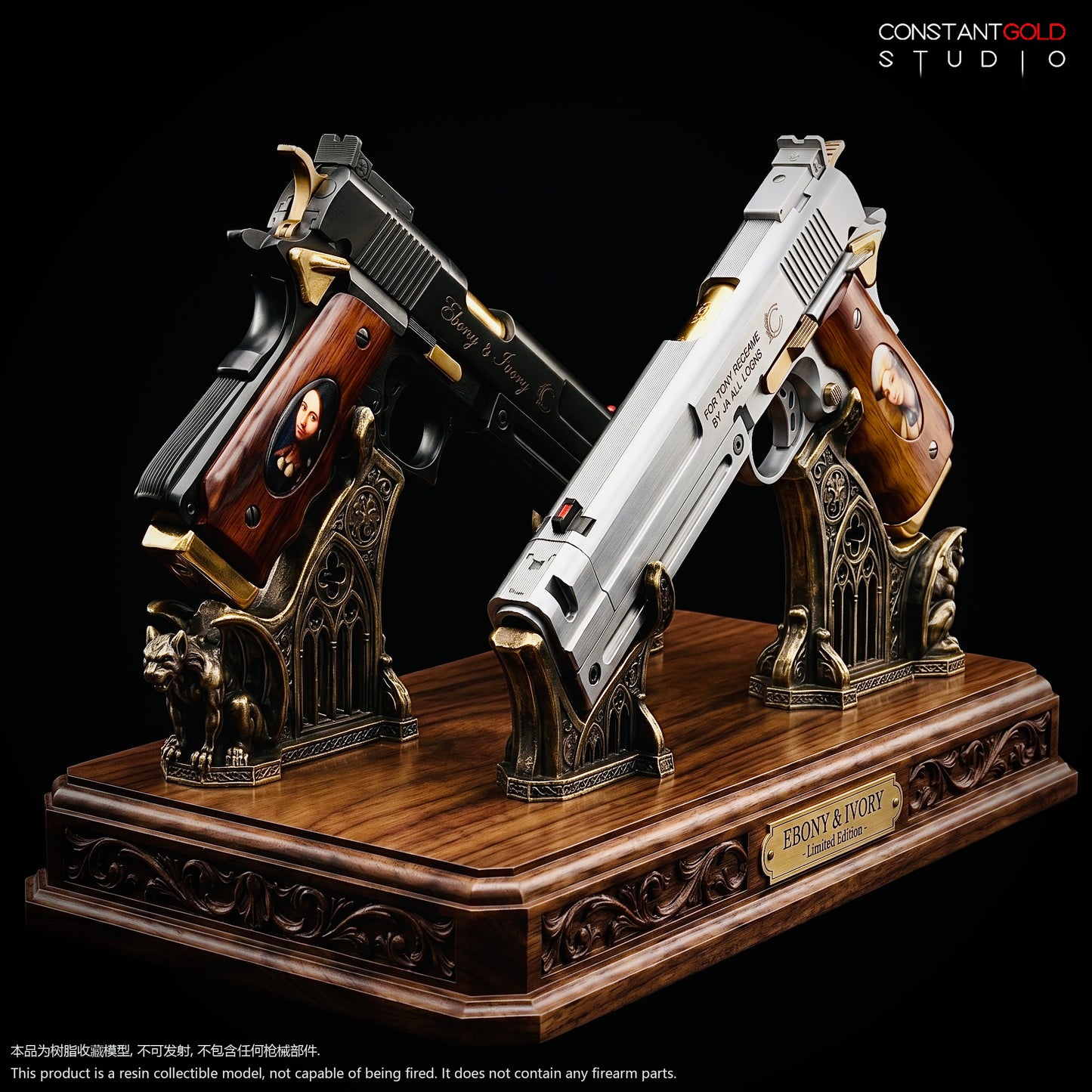 Constant Gold Studio - Ebony X Ivory Collector's Edition Resin Model