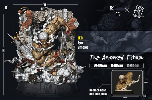 K13 Studio X Poker Monster Studio - Armored Titan