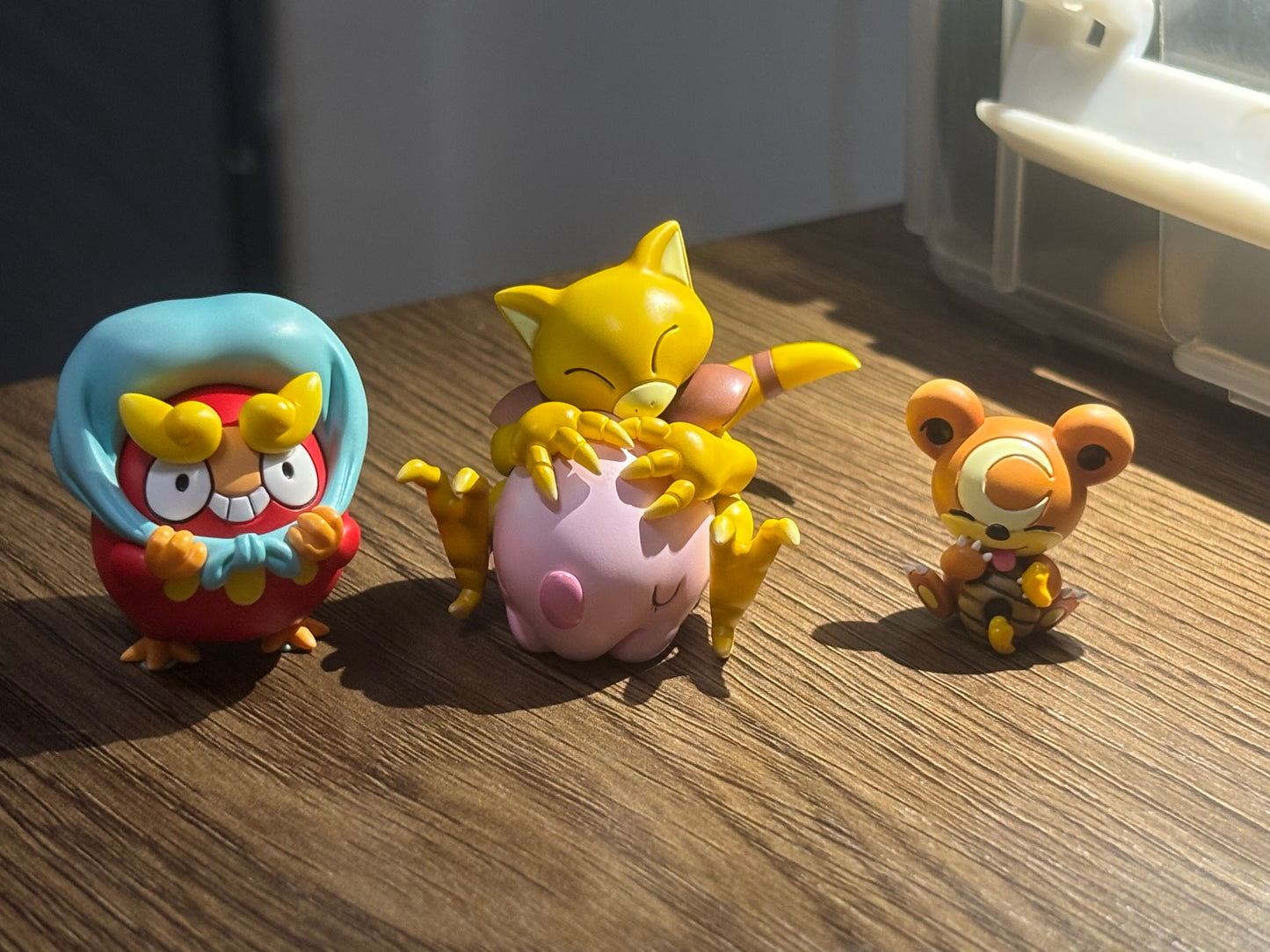 61 Studio - Teddiursa / Darumaka / Abra & Munna