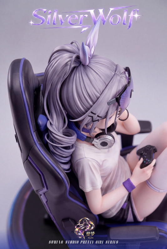 Su Meng Studio - Silver Wolf