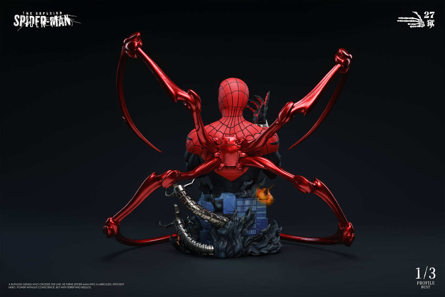 27abyss Studio - Superior Spider-Man Bust