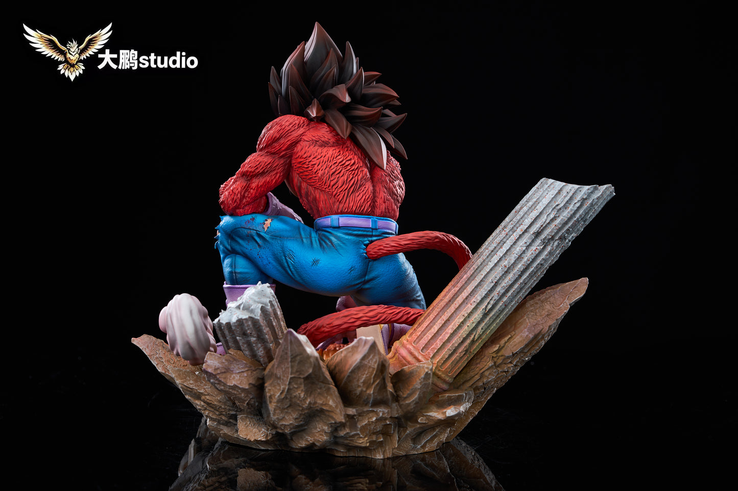 Da Peng Studio - Super Saiyan 4 Vegeta
